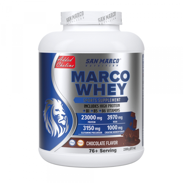 Sanmarco Marco Whey Protein Çikolata 2300 Gr