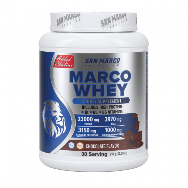 Sanmarco Marco Whey Protein Çikolata 910 Gr