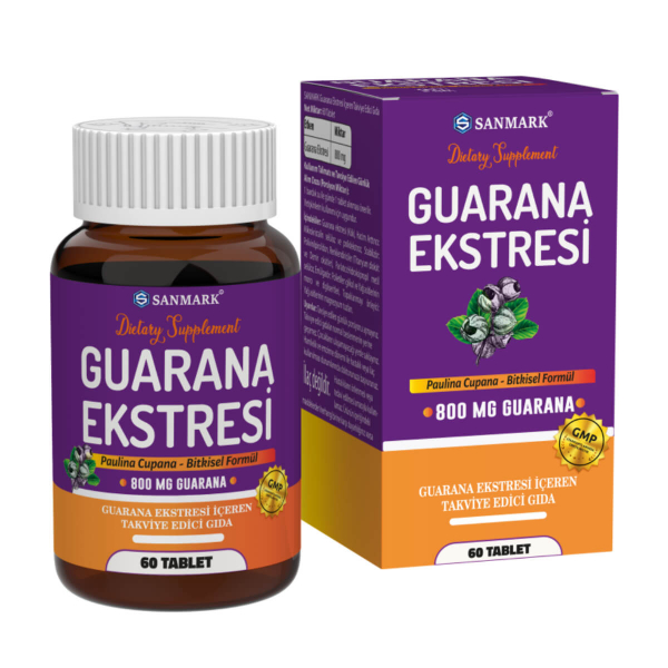 Sanmark Guarana Extract  60 Tablet
