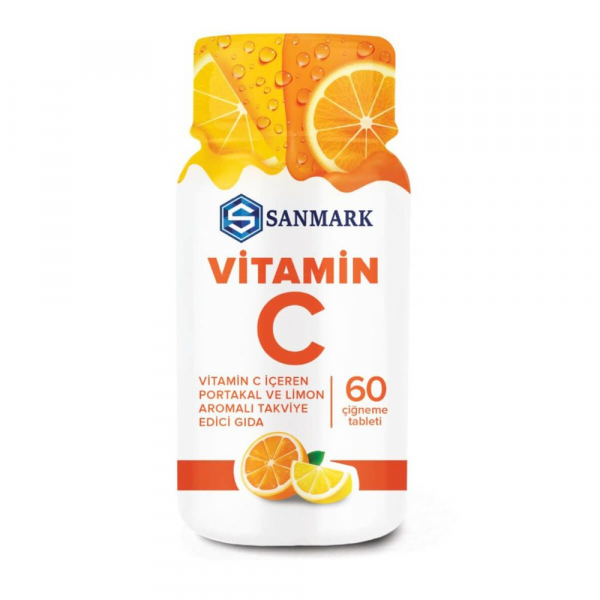 Sanmark Vitamin C  60 Tablet