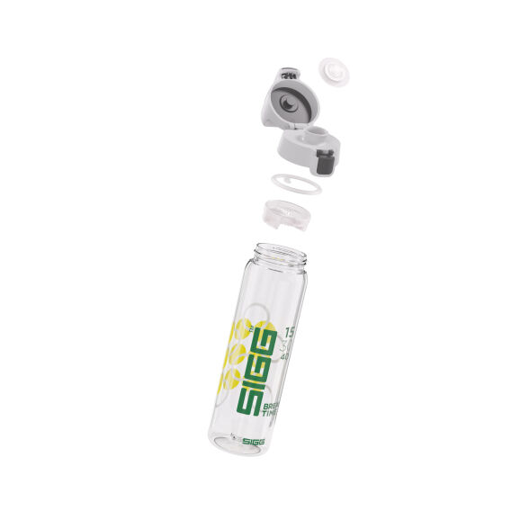 Sigg 6043.50 Total Clear Planet 0,75L Matara, Yeşil-Sarı - 4
