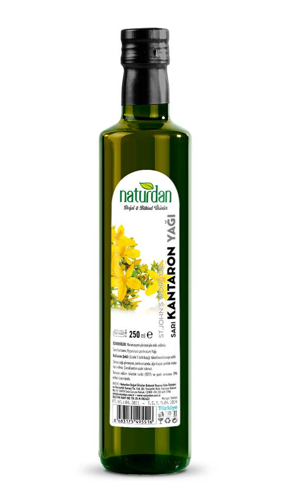 Naturdan Sarı Kantaron Yağı 250 ml