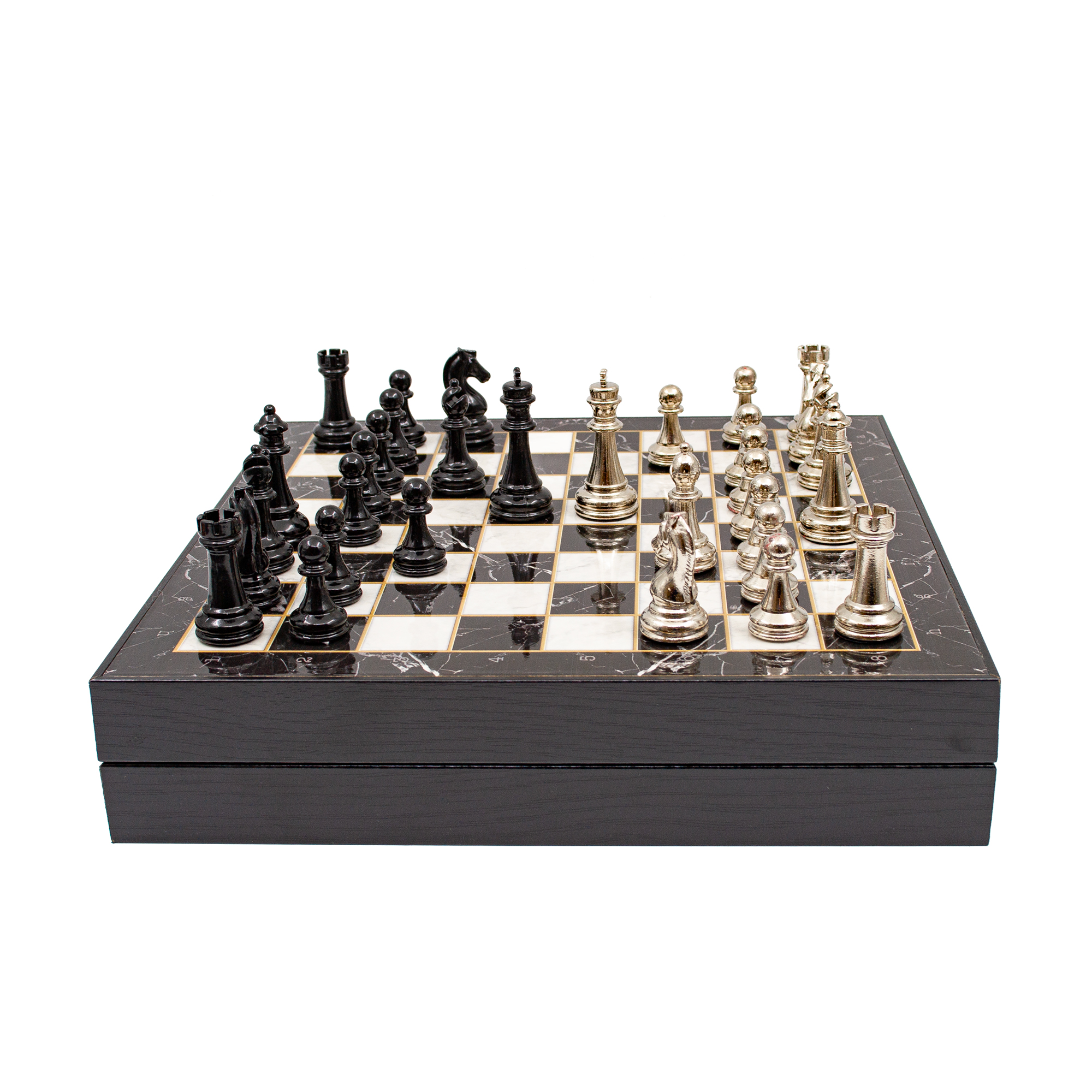 Satranç Mermer Desenli Yüksek MERKP30S - 4