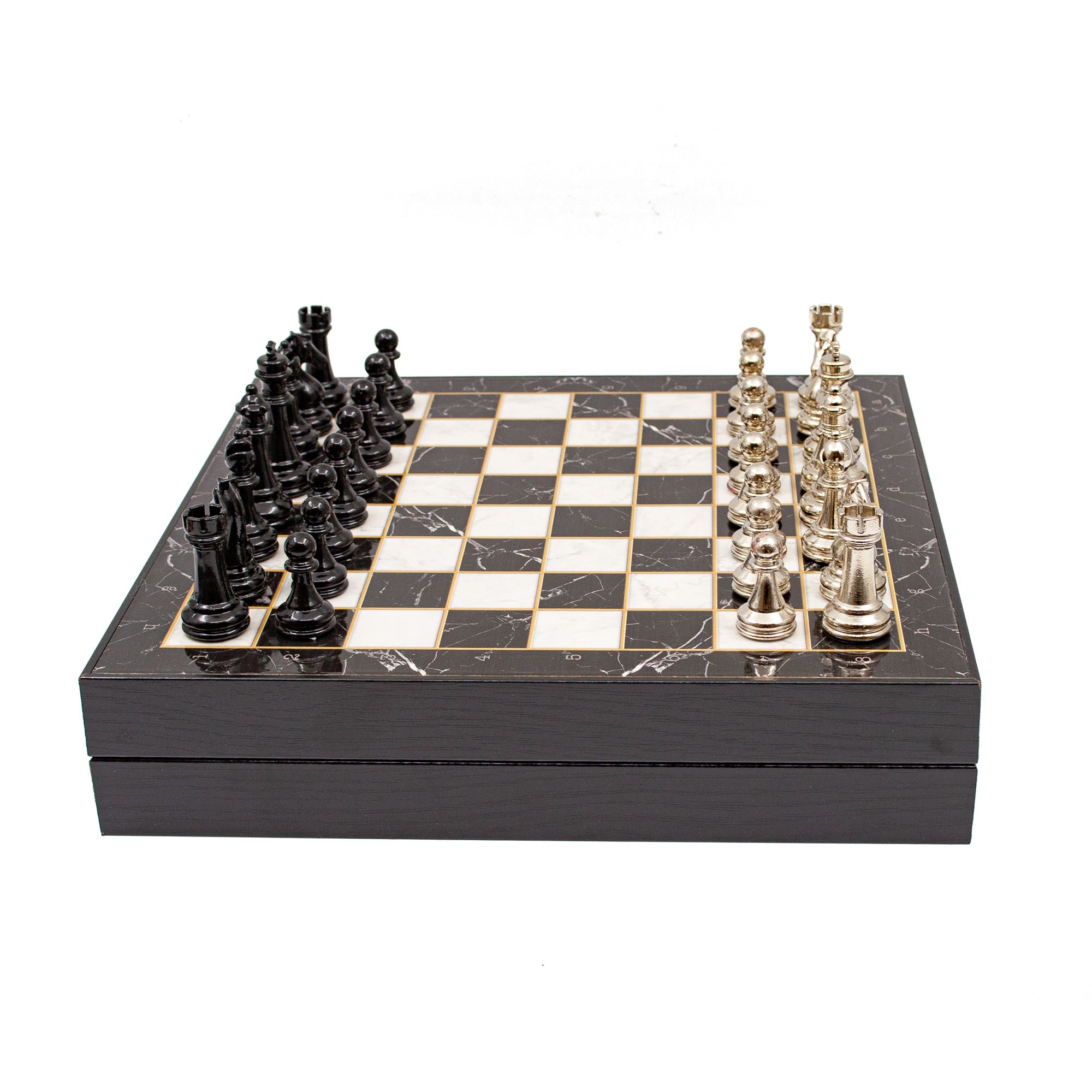 Satranç Mermer Desenli Yüksek MERKP30S - 5