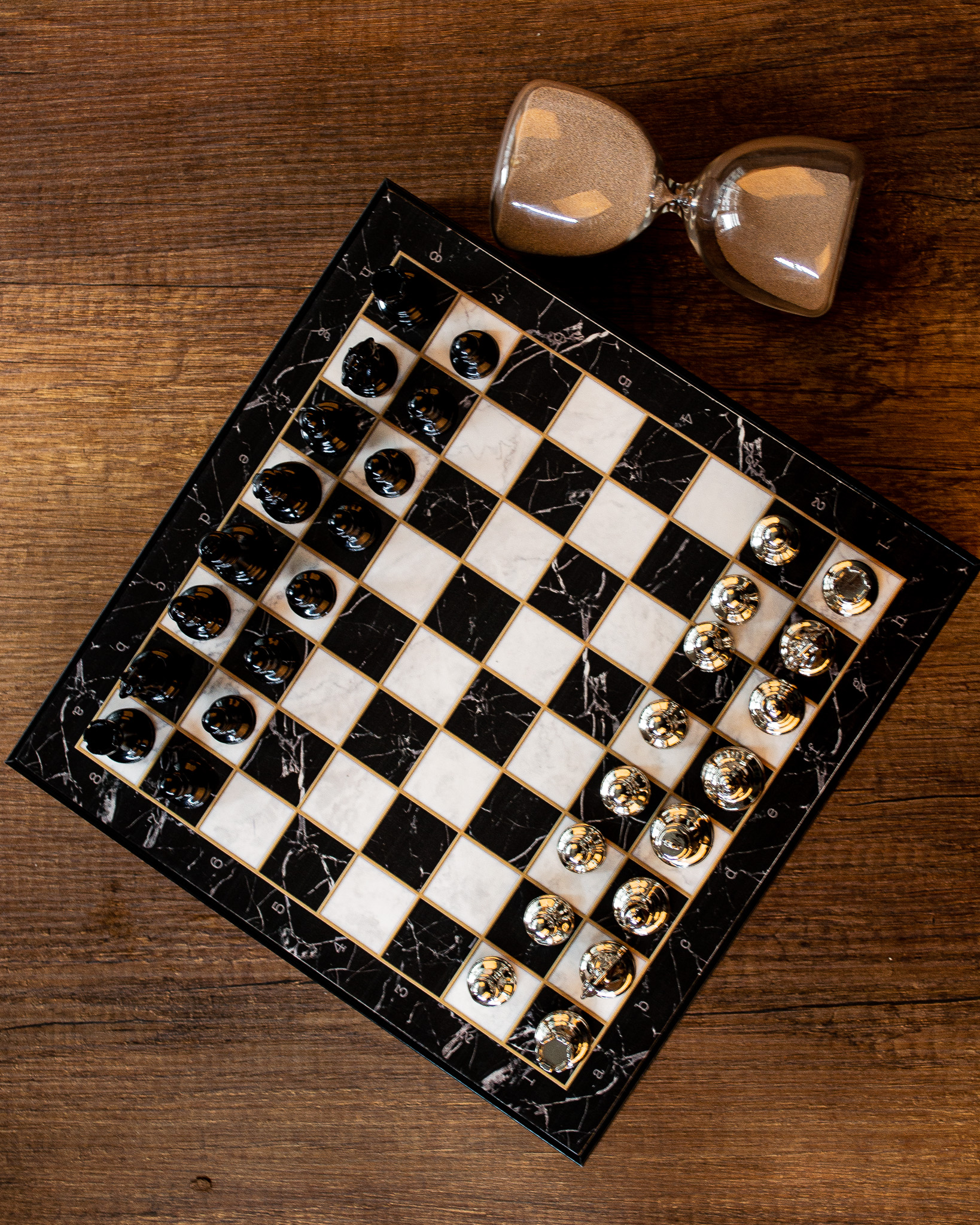 Satranç Mermer Desenli Yüksek MERKP30S - 6