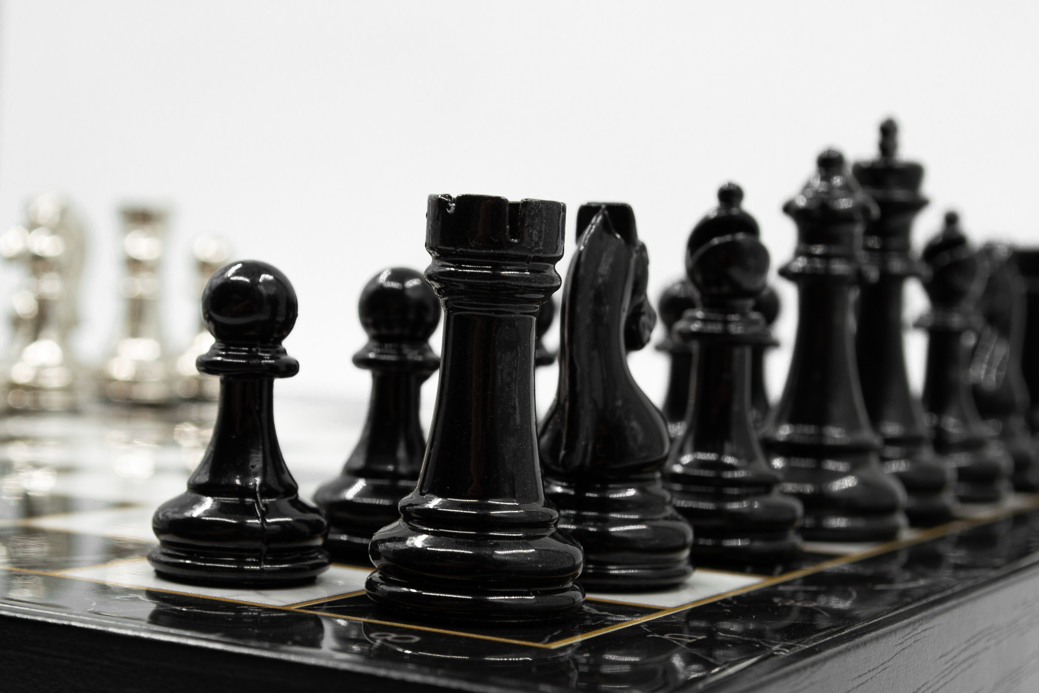 Satranç Mermer Desenli Yüksek MERKP30S - 7