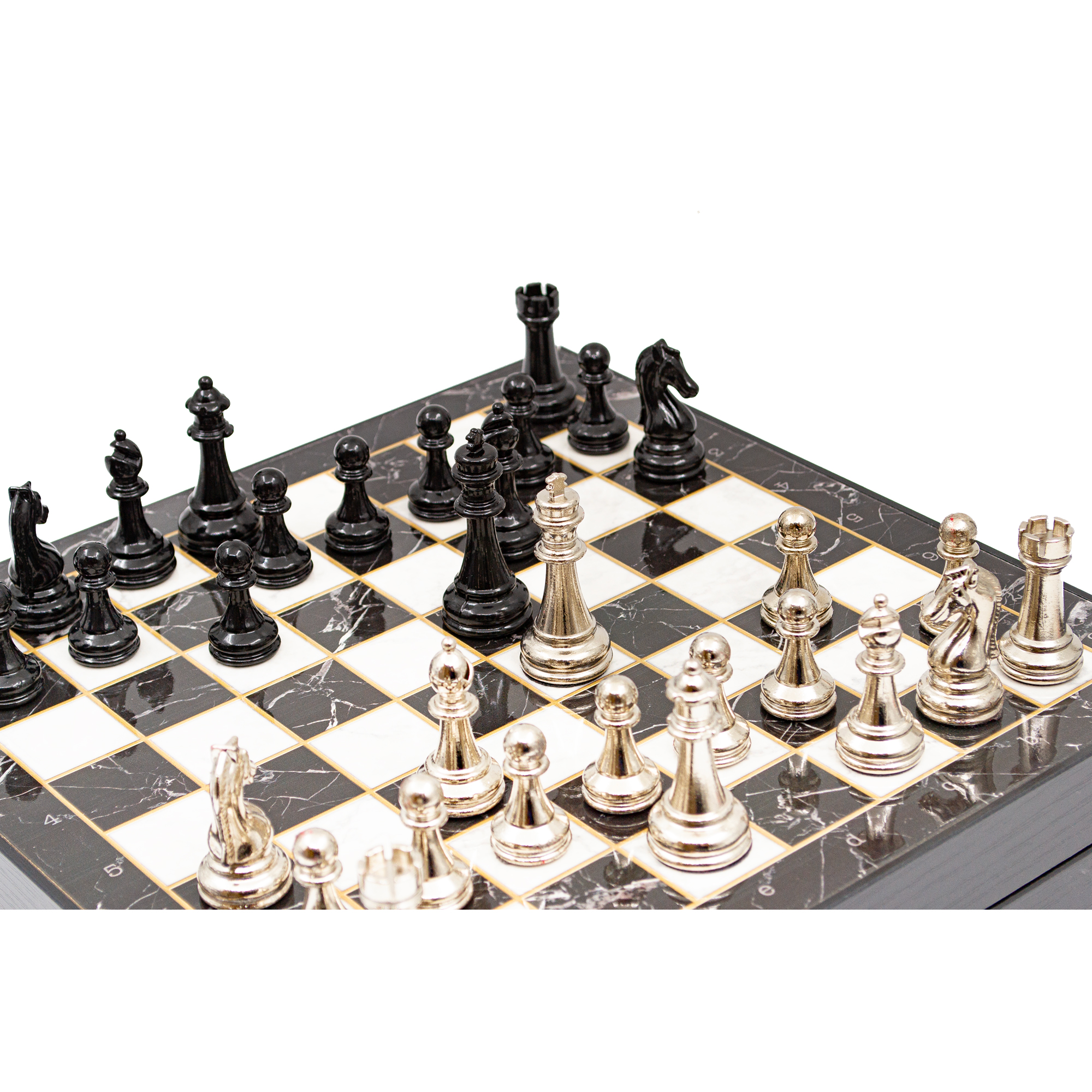 Satranç Mermer Desenli Yüksek MERKP30S - 9