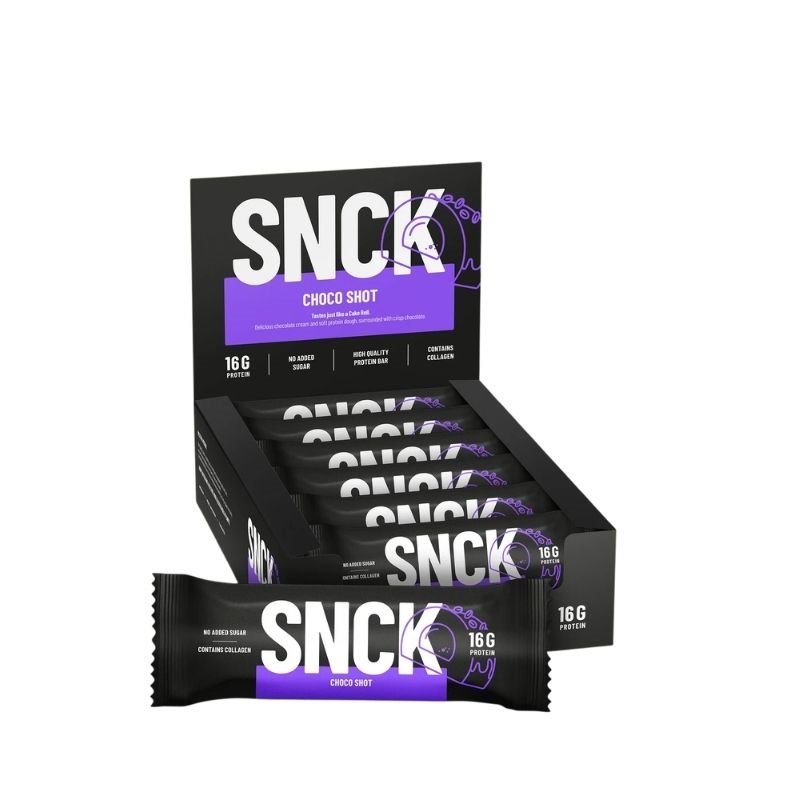SCNK Protein Bar 12 X 55 Gr - 2