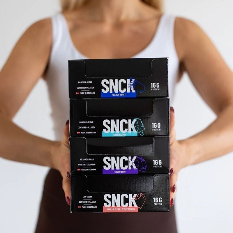 SCNK Protein Bar 12 X 55 Gr - 3