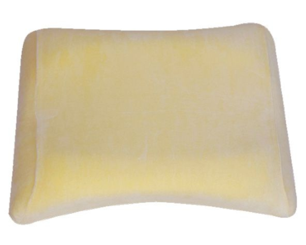 VİSKO YENİ NESİL BOYUN YASTIĞI ÖZEL DOKUMA KUMAŞ (KADİFE)