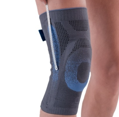 LİGAMENT VE PATELLA DESTEKLİ (FLEKSİBLE BALENLİ ) DİZLİK (ÖRGÜ KUMAŞ)