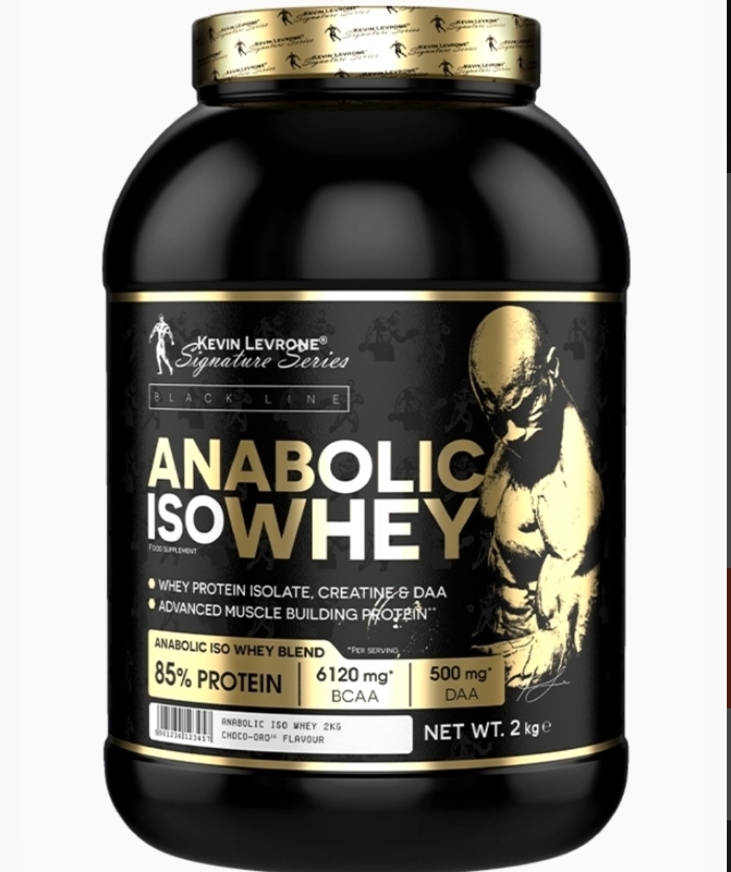 ANABOLIC ISO WHEY 2000g KAVIN LAVRONE