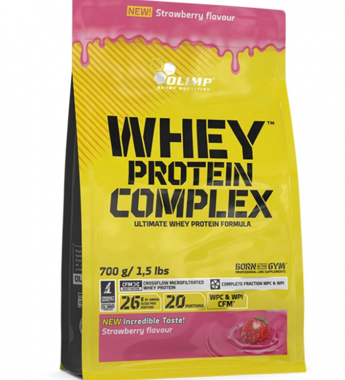 Olimp Whey Protein Complex Çilek 700 gram