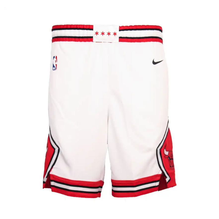Nike AJ5592-100 Chicago Bulls NBA Basketbol Erkek Şort Beyaz