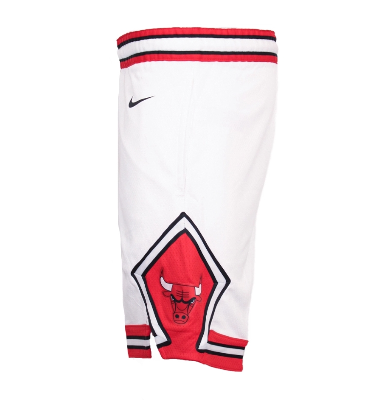 Nike AJ5592-100 Chicago Bulls NBA Basketbol Erkek Şort Beyaz - 2