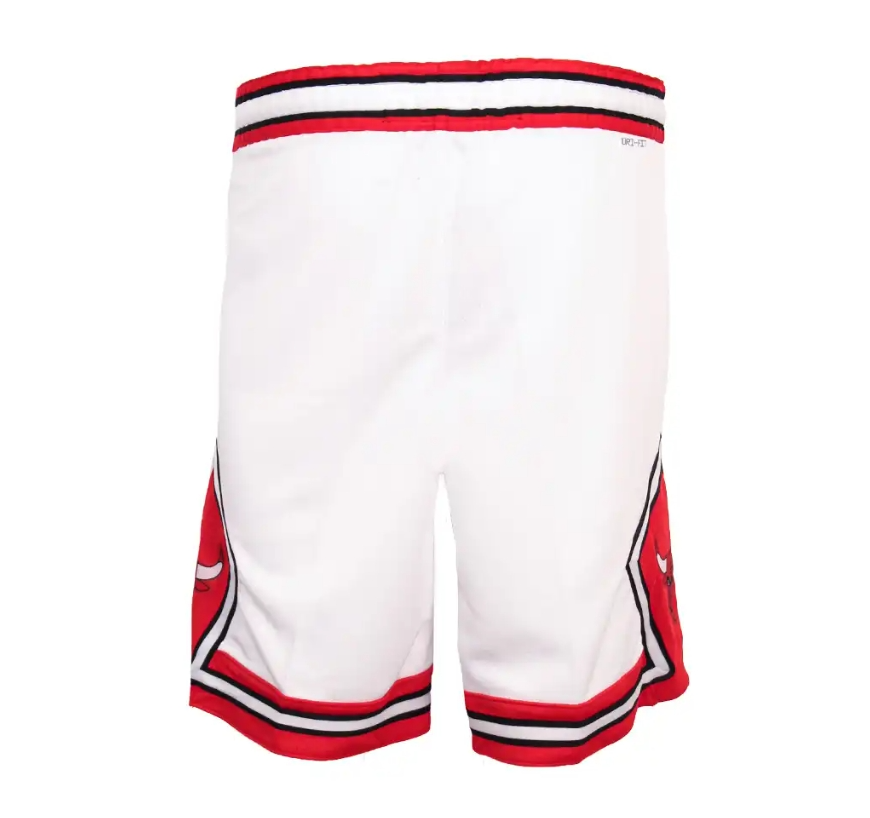 Nike AJ5592-100 Chicago Bulls NBA Basketbol Erkek Şort Beyaz - 3
