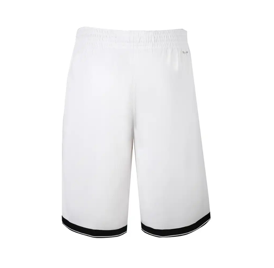 Nike AJ5583-100 NBA Brooklyn Nets Swingman Erkek Şort Beyaz - 3