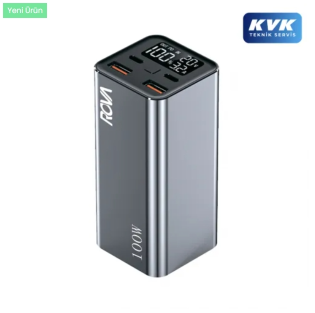 Rova PWS616 Powerbank ve Taşınabilir Şarj Cihazı - 20000 mAh