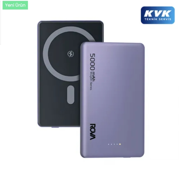 Rova PWS615 MageSafe'li Powerbank ve Taşınabilir Şarj Cihazı - 5000 mAh