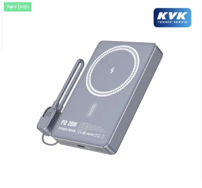 Rova PWS630G Powerbank ve Taşınabilir Şarj Cihazı - 10000 mAh