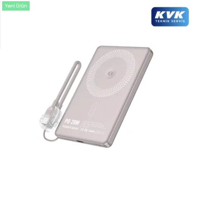 Rova PWS629G Powerbank ve Taşınabilir Şarj Cihazı - 5000 mAh