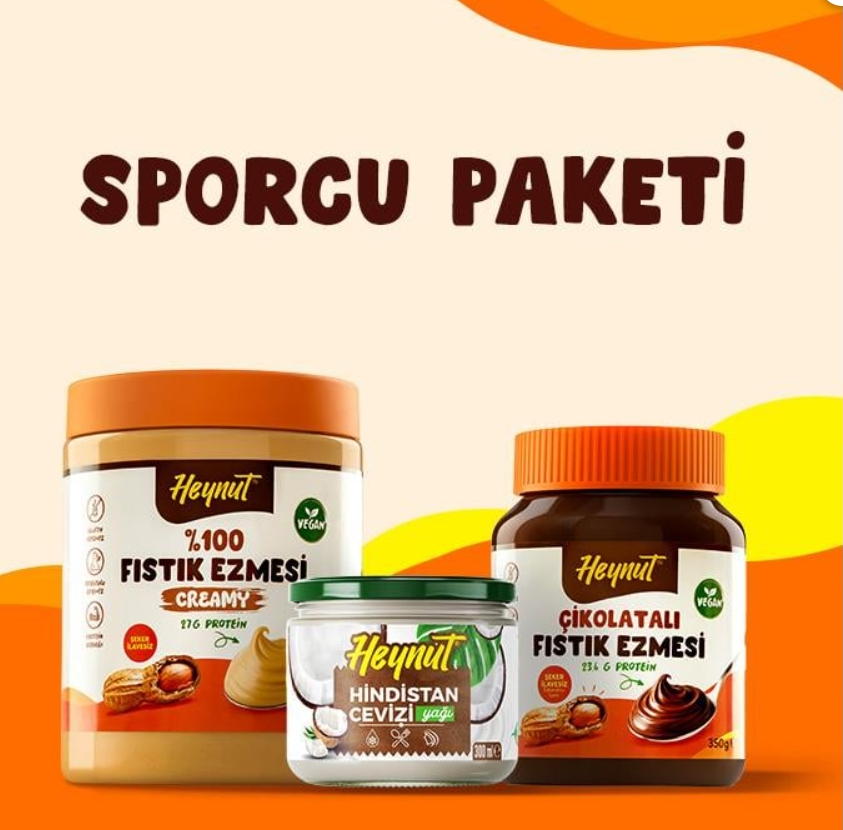 Heynut SPORCU PAKETİ