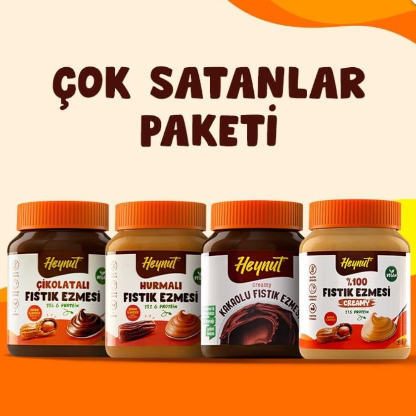 Heynut 4lü kombinasyon