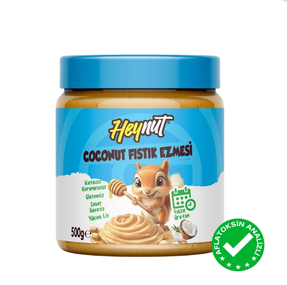 Şeker ilavesiz %100 Fıstık Ezmesi 500g - 2