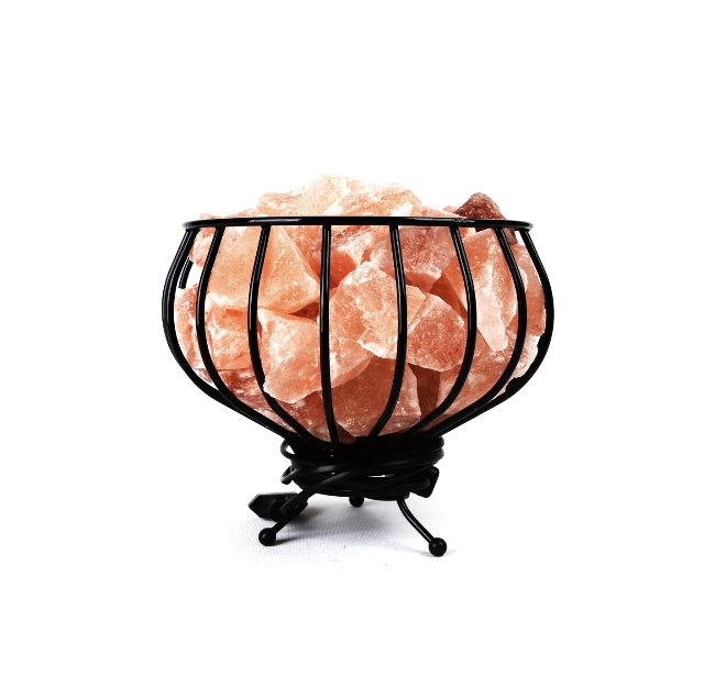 Ferforje Himalayan Salt Lamp
