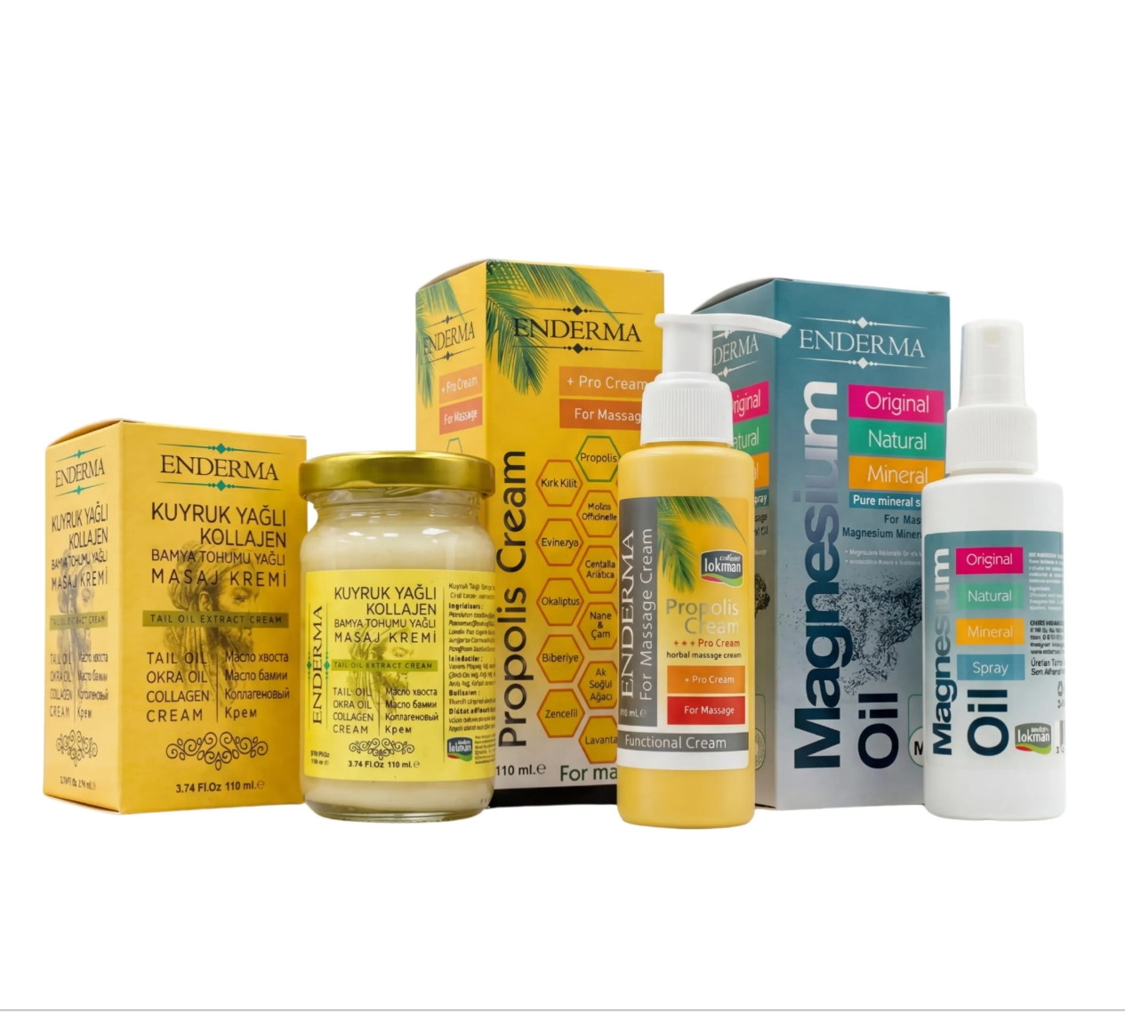 Enderma 3-Piece Set (PRO + MAG + KUY)