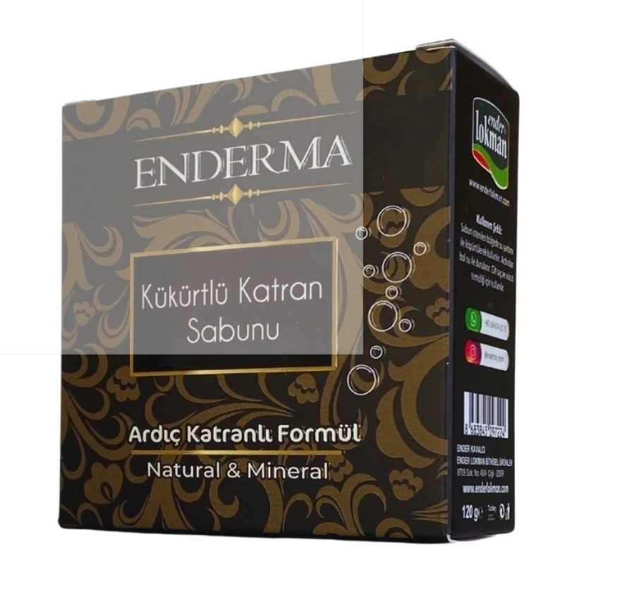 Sulfur Tar Soap 120 gr