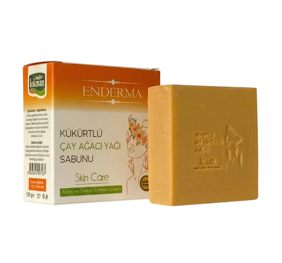 Sulfur Tea Tree Oil Soap 120 gr