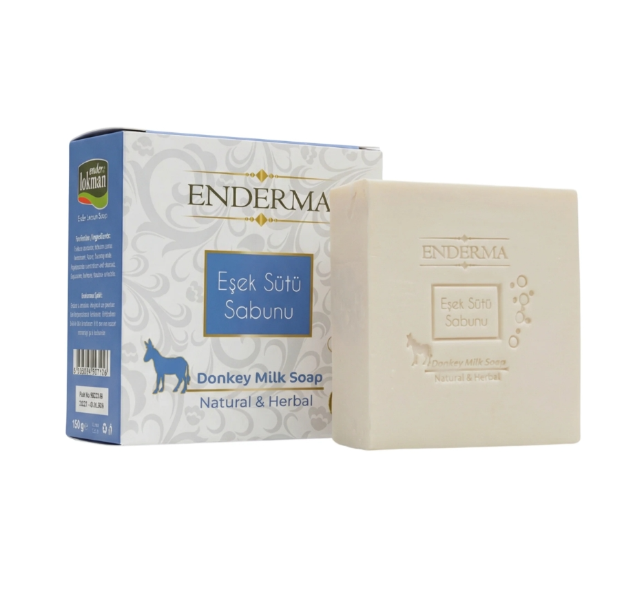 Enderma Donkey Milk Soap 120 gr