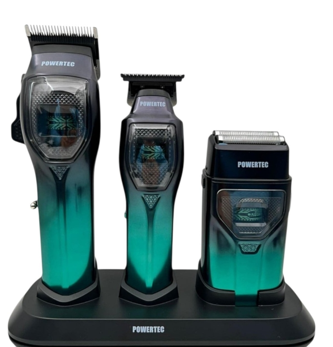 TR-5900 Saç-Sakal-Ense-Günlük Tıraş Makinesi 3'lü Set