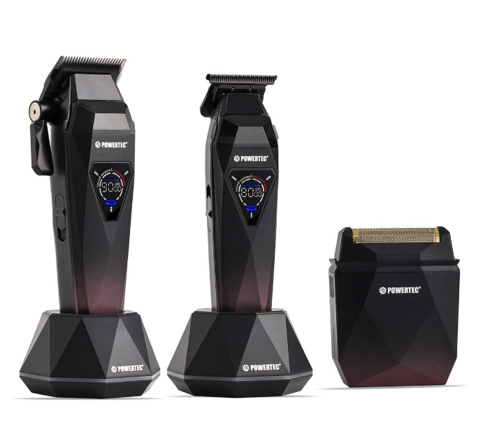 TR-5800 Saç-Sakal-Ense-Günlük Tıraş Makinesi 3'lü Set ( 0.5mm Tarak Dahil )