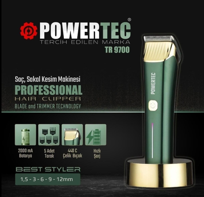 TR-9700 Hair Cutting Machine