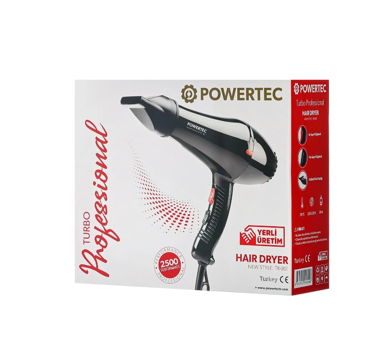 TR-901 Professional Hair Dryer