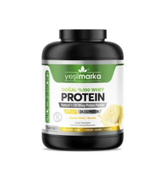 YEŞİLMARKA Whey Protein Tozu