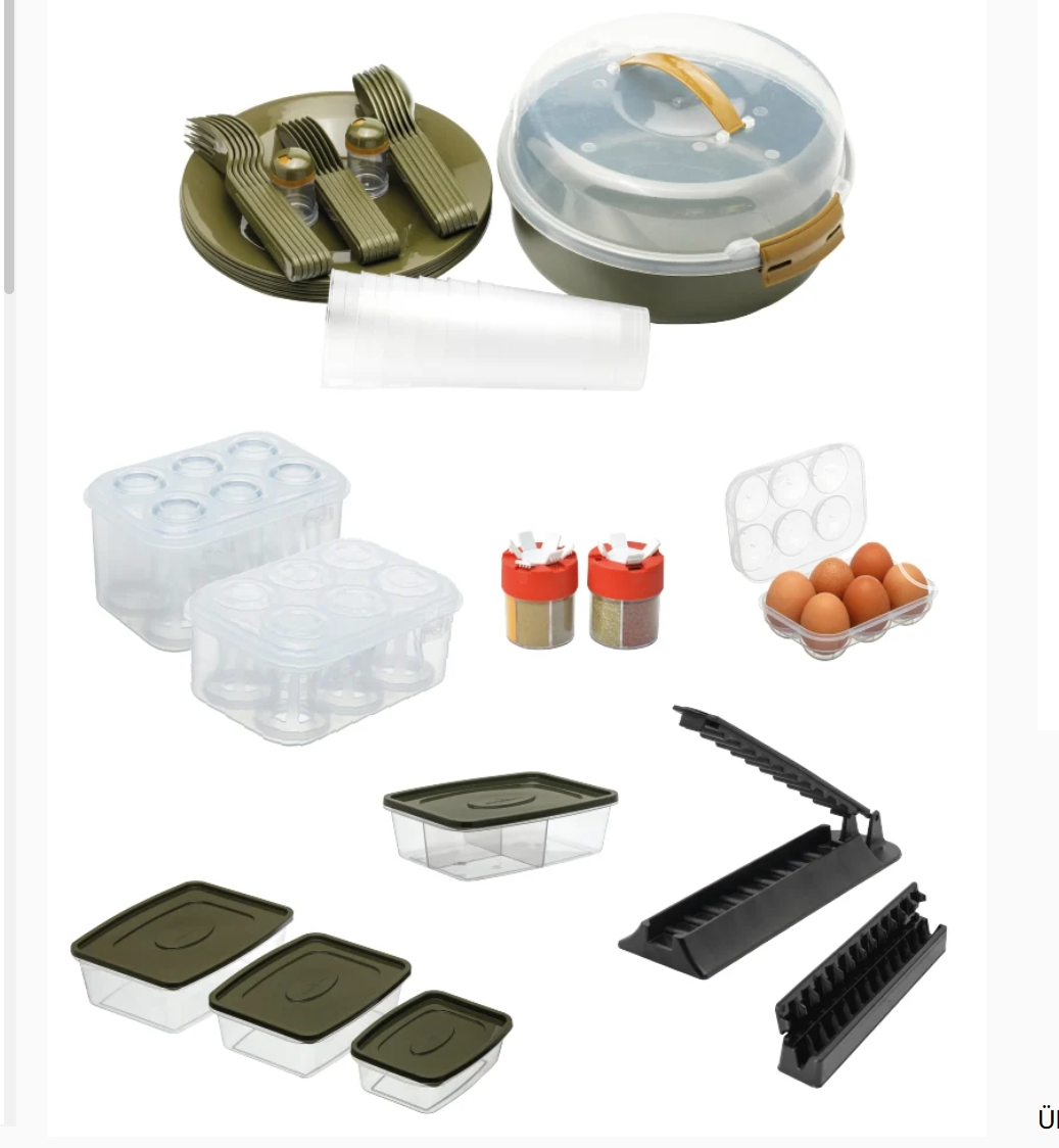 Kampçı Mutfağı Seti