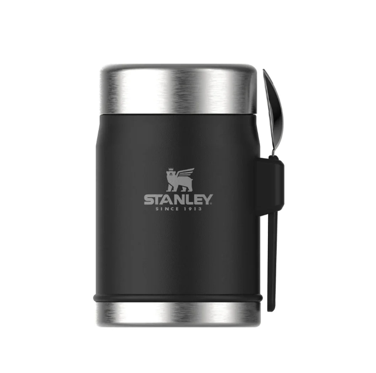Stanley 0.40 lt Klasik Kaşıklı Paslanmaz Çelik Yemek Termosu