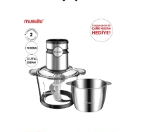 MUSULLU RONDO DOĞRAYICI VE ÖĞÜTÜCÜ - 2 Litre (Dokunmatik)