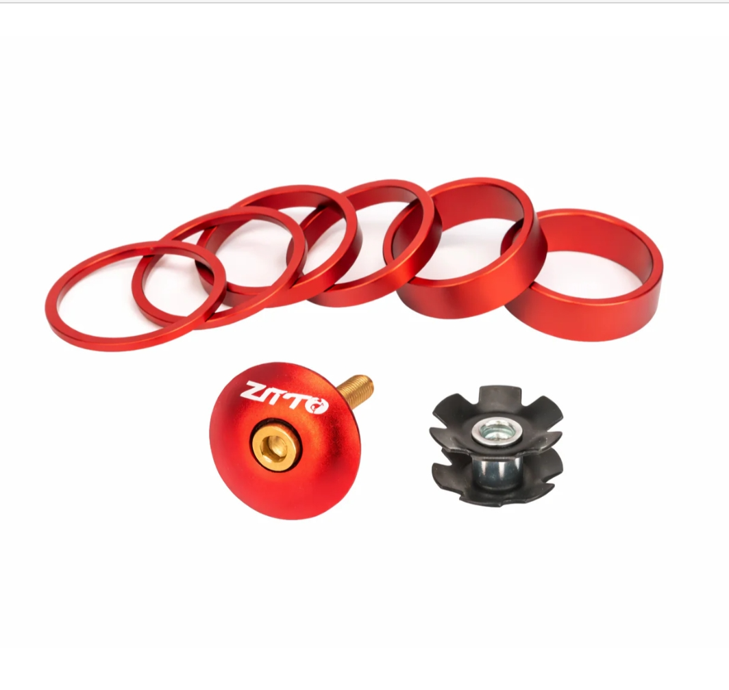 ZTTO Kırmızı Spacer Seti