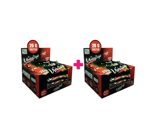 Almond Power Maxi Protein Bar 65g x 24 Pieces