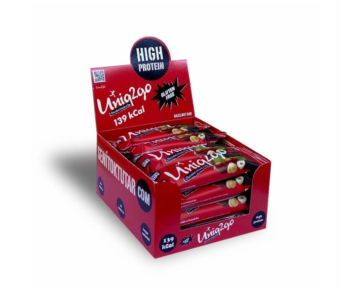 Chocodark Hazelnut Protein Bar 38g x 16g