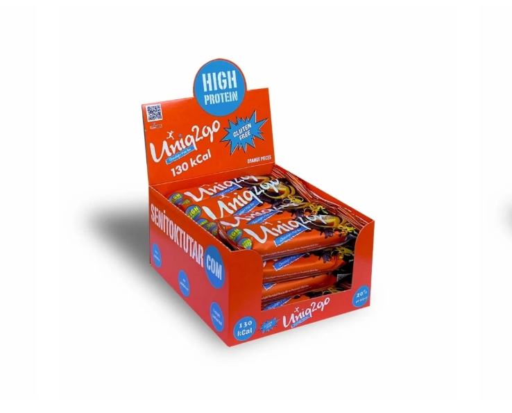 ChocoLight Portakallı Proteinli Bar 40g x 16 Adet