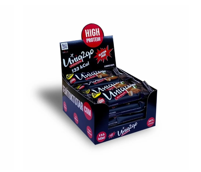 Almond Power Protein Bar 38g x 16 Pieces