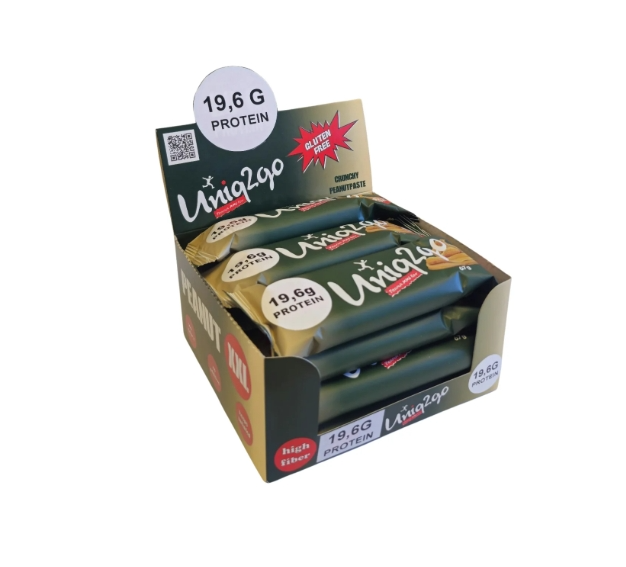 Fıstıklı Proteinli Bar XXL 67g x 12 Adet