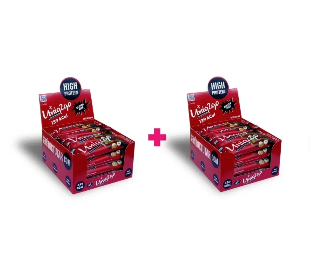 Chocodark Fındıklı Proteinli Bar 38g x 32 Adet (2 Kutu)