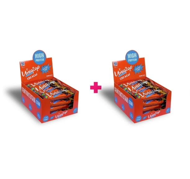 ChocoLight Portakallı Protein Bar 40g x 32 Adet (2 Kutu)