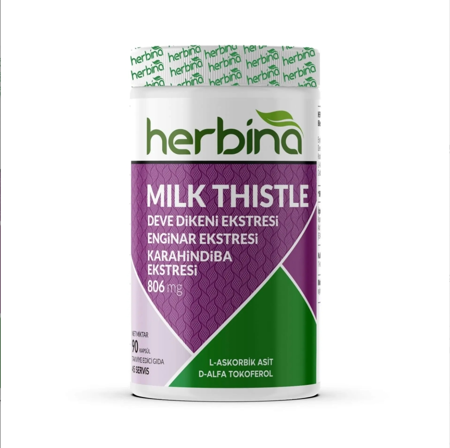 Herbina Milk Thistle